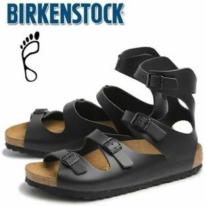 Birkenstock Athens NWOT Sandals Black